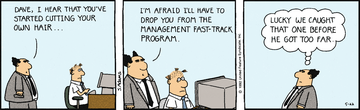 Dilbert Cartoon